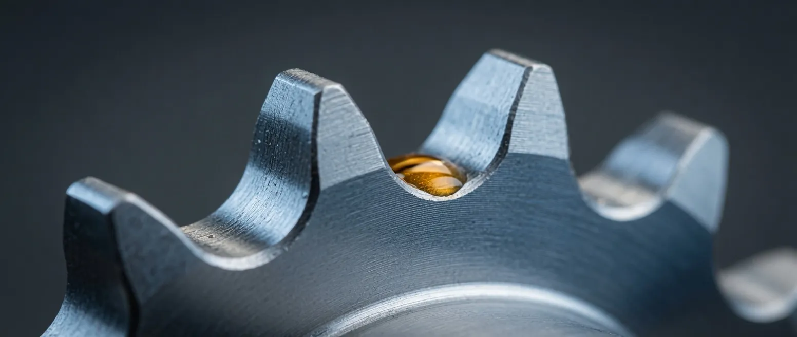 Precision-manufactured stainless steel sprocket for ANSI standard roller chain application