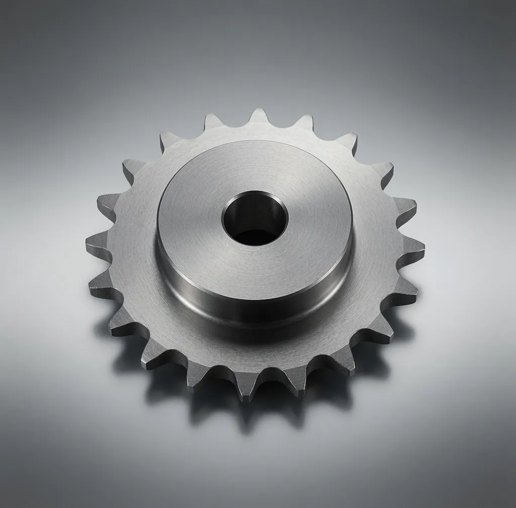 ANSI #25 Stainless Steel Sprocket Manufacturing Precision