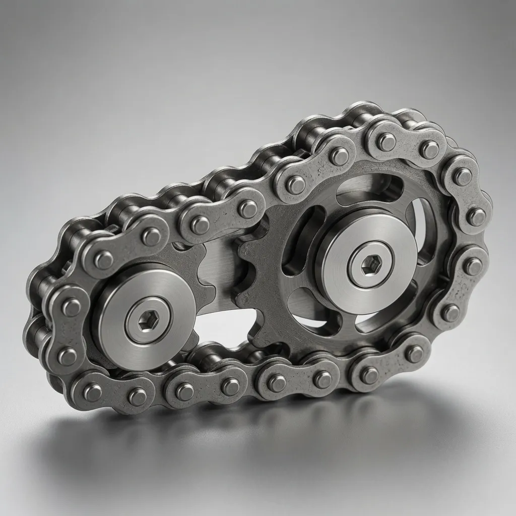 ANSI #25 Stainless Steel Sprocket Industrial Applications