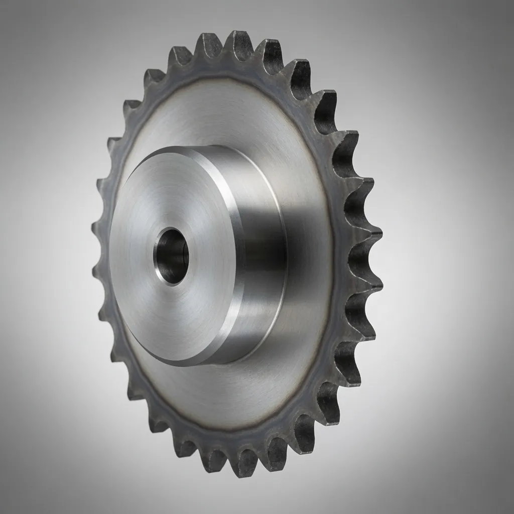SUS35B Stainless Steel Sprocket Medium Pitch Industrial