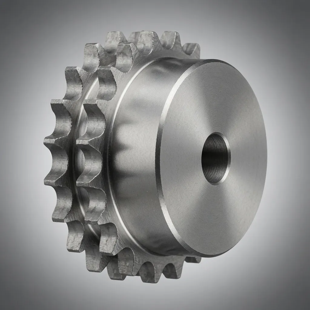 SUS35B Industrial Stainless Steel Sprocket Applications