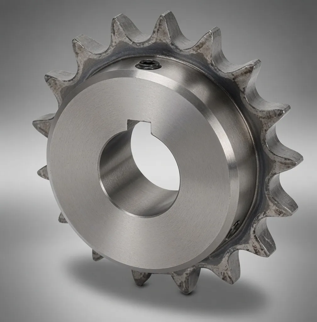 SUS40B vs ANSI 40 Stainless Steel Sprocket Comparison