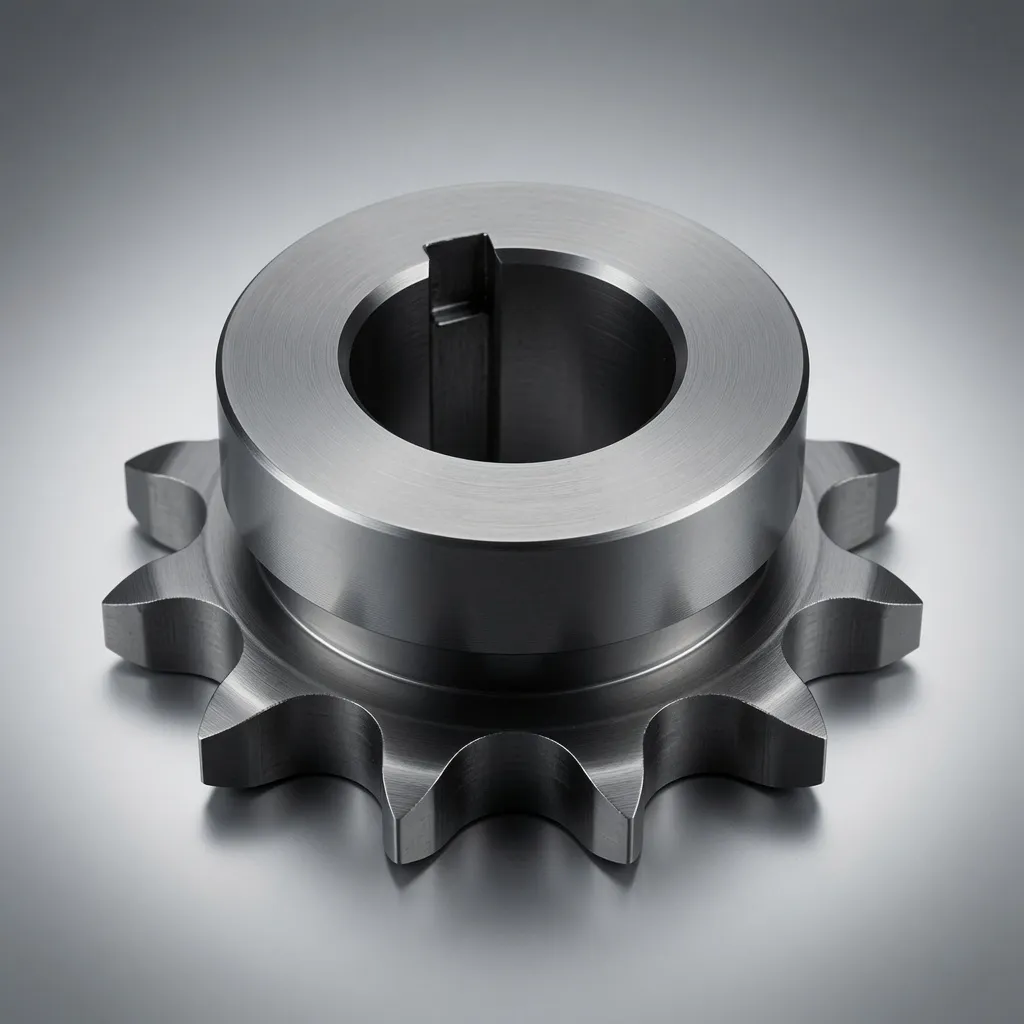 SUS40B Stainless Steel Sprocket Industrial Applications
