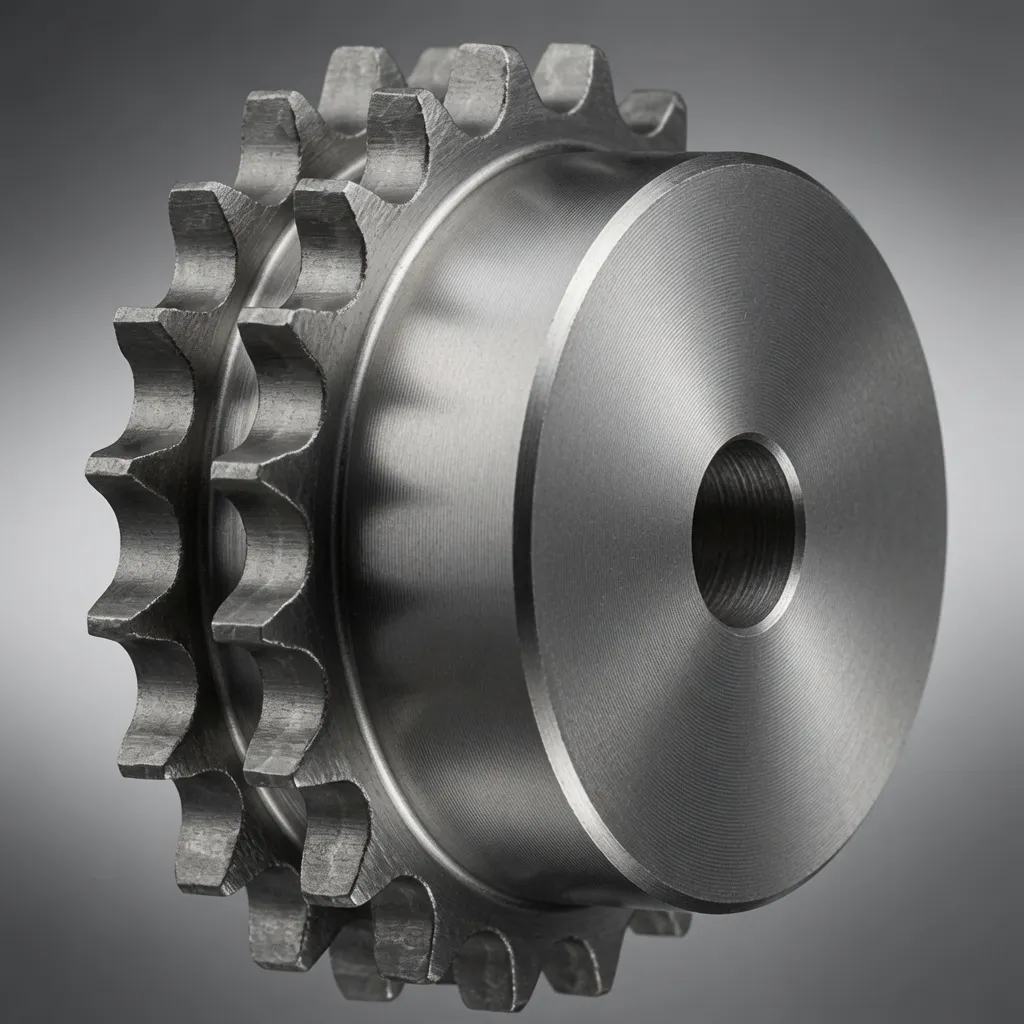SUS50B Stainless Steel Sprocket Heavy Duty Industrial Installation