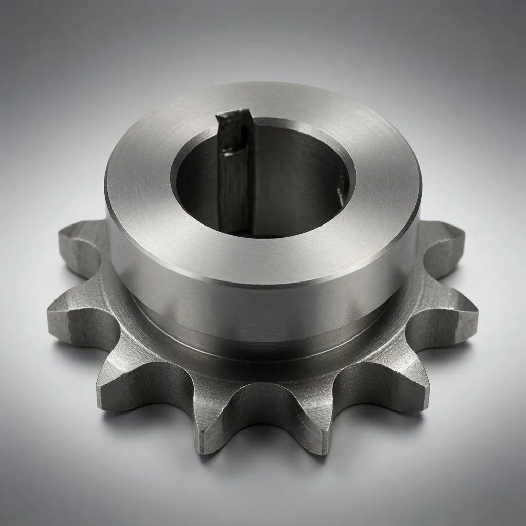 SUS60B Stainless Steel Sprocket Structural Heavy Industrial
