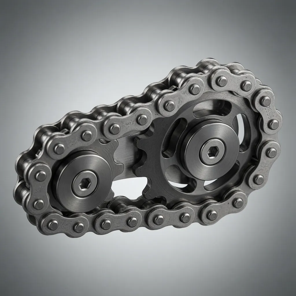 SUS60B Heavy Industrial Stainless Steel Sprocket Applications