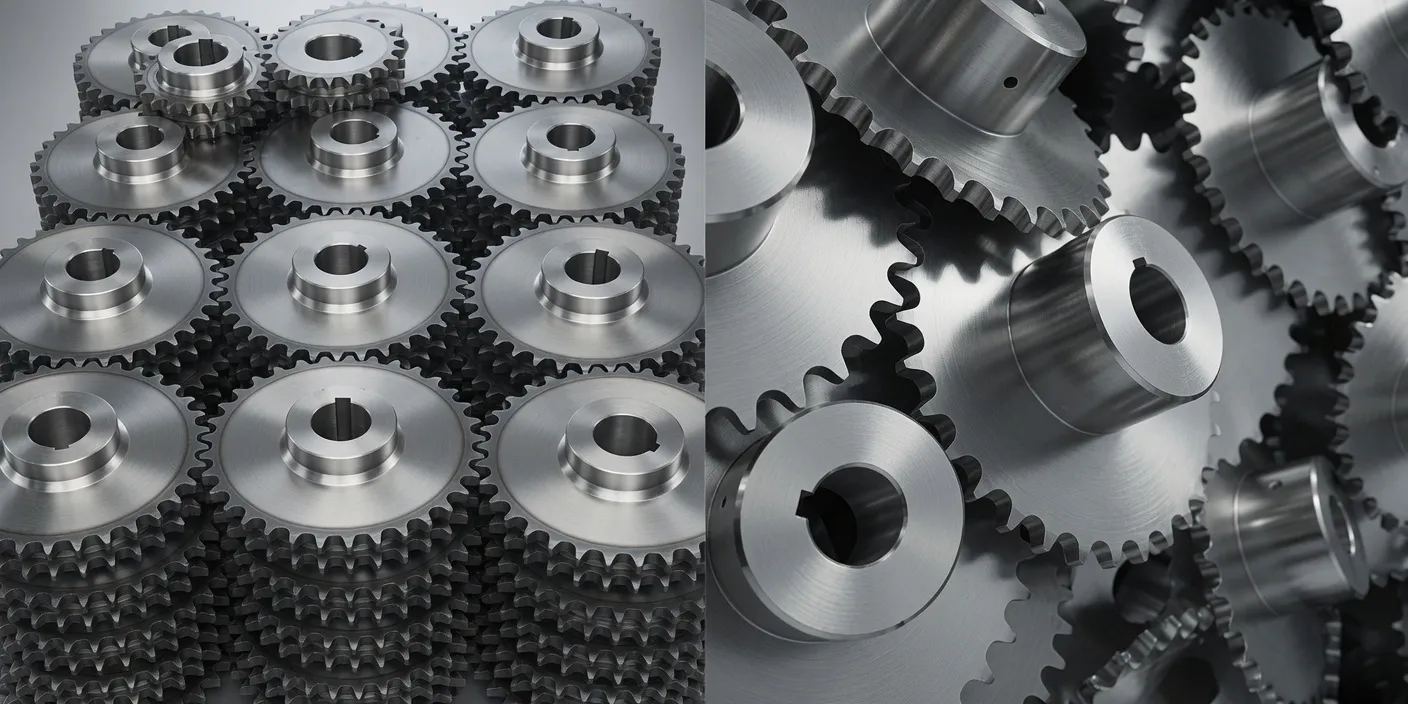 Hangzhou Ever-Power SUS60B Heavy Duty Stainless Sprocket Production