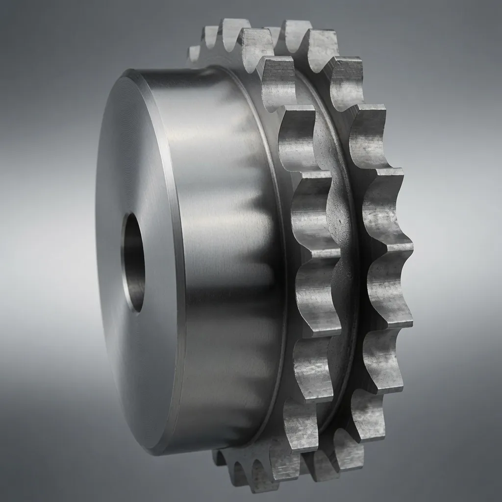 SUS80B Heavy Load Stainless Steel Sprocket One Inch Pitch