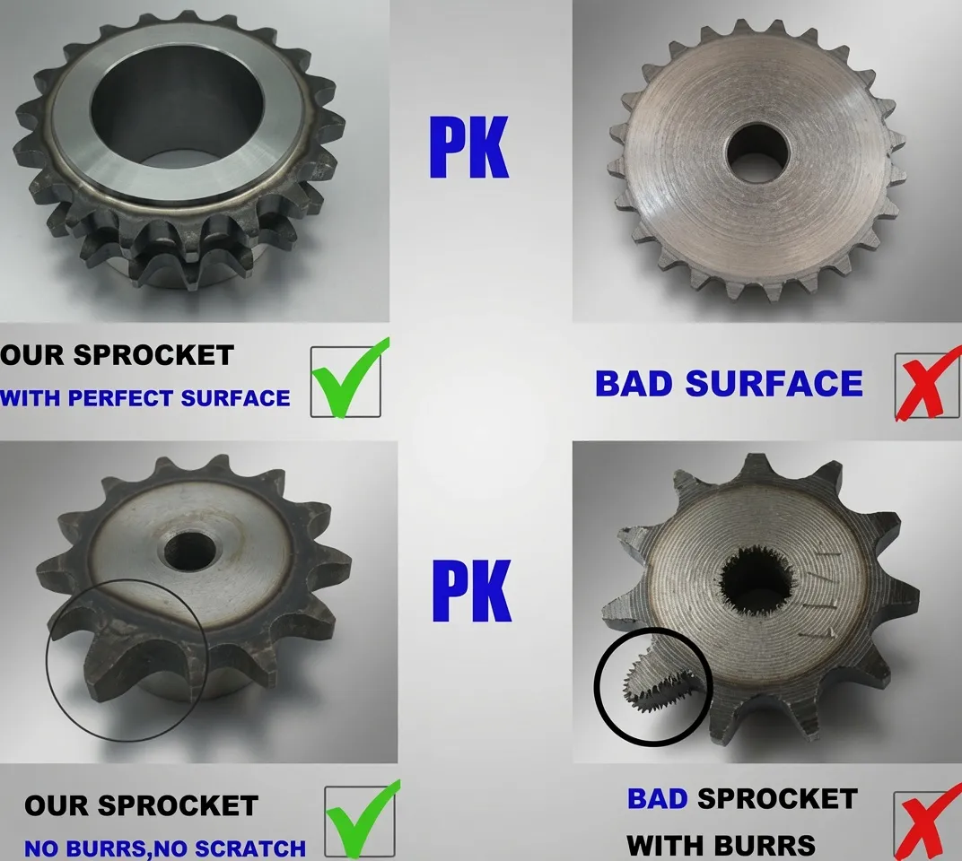 Double Pitch Stainless Steel Sprockets SUS2050SB No.2050S Chain