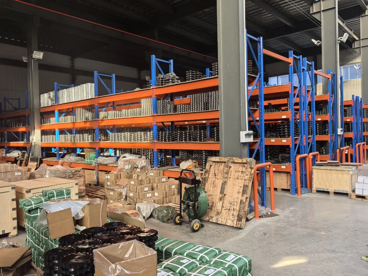 Ever-Power warehouse facility with organized inventory ready for export dispatch