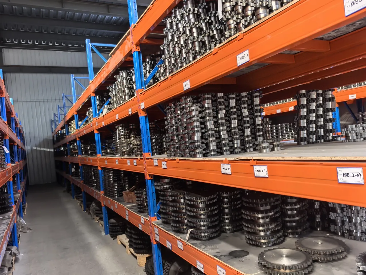 Ever-Power finished goods warehouse organized for OEM and ODM order fulfillment