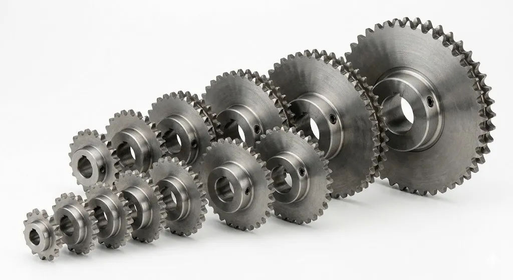 Full range of industrial sprocket chain products from Hangzhou Ever-Power